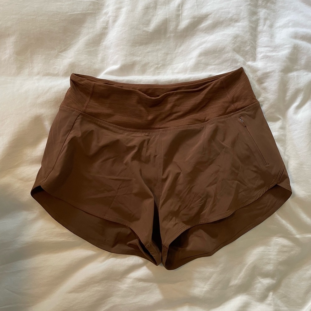 Outdoor voices brown shorts